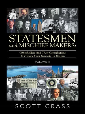 cover image of Statesmen and Mischief Makers